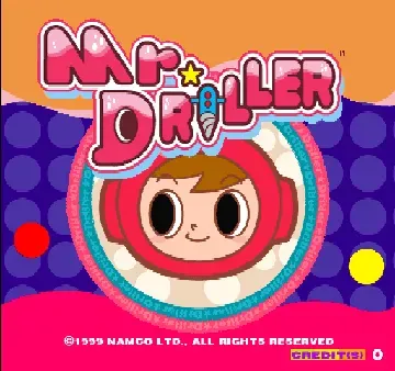 Mr Driller (DRI1/VER.A)